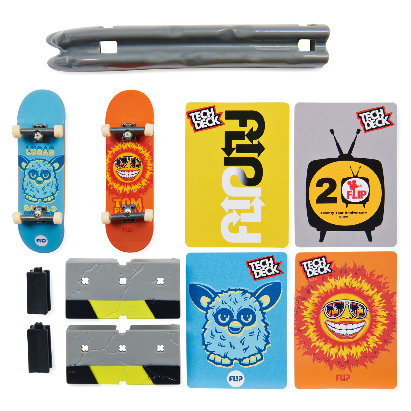 TECH DECK PACHET CU OBSTACOL FINGERBOARD LUCAS [2]