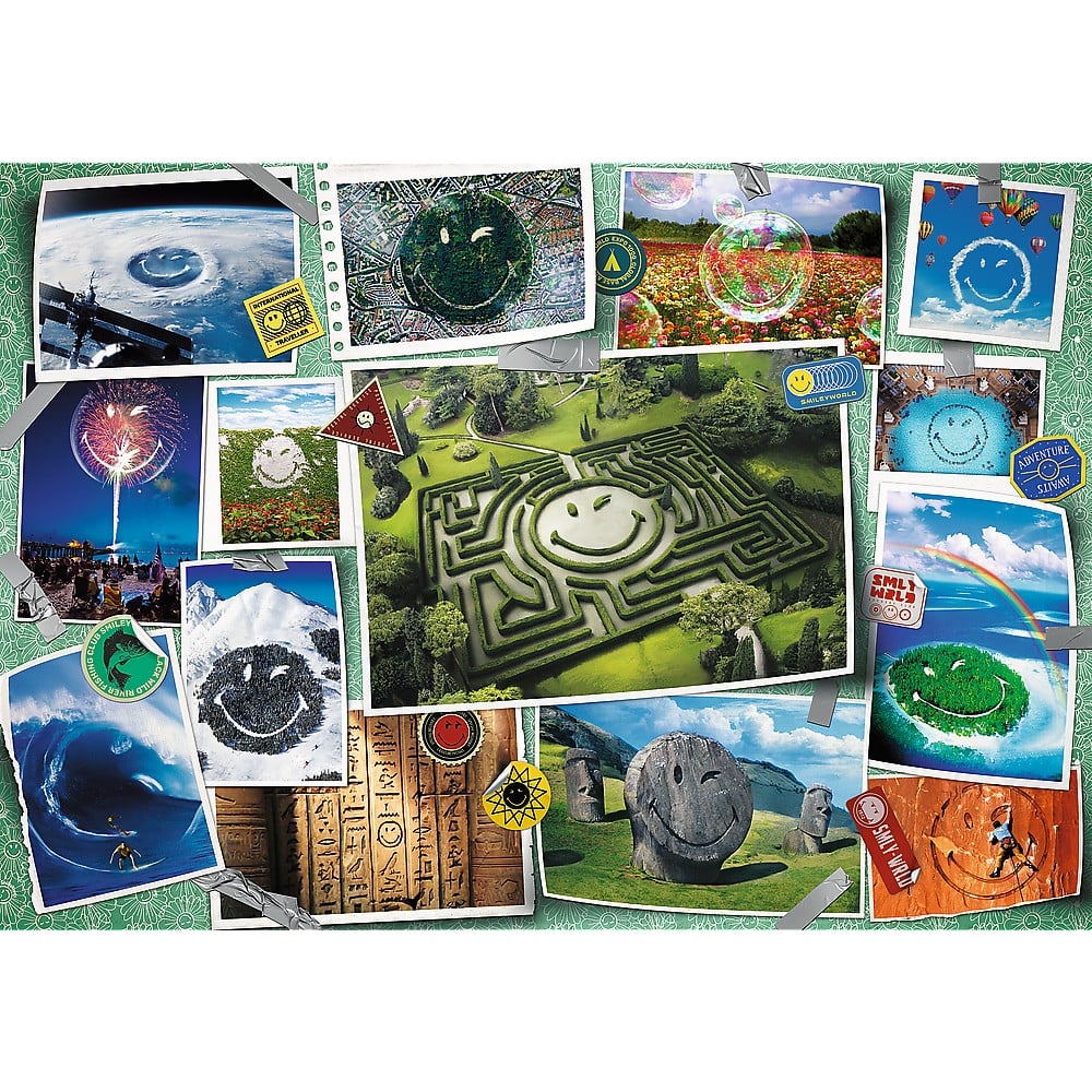 PUZZLE TREFL 1000 POZE FERICITE [2]