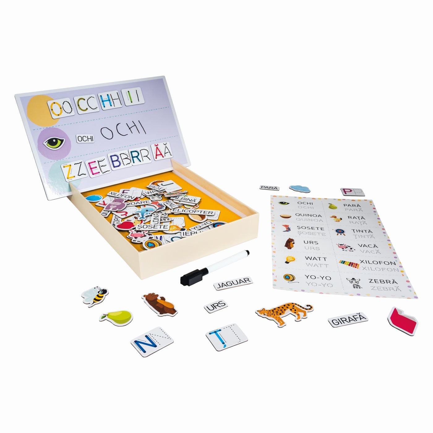 HAPPI HOBBI JUCARIE MAGNETICA INVAT SA SCRIU [3]