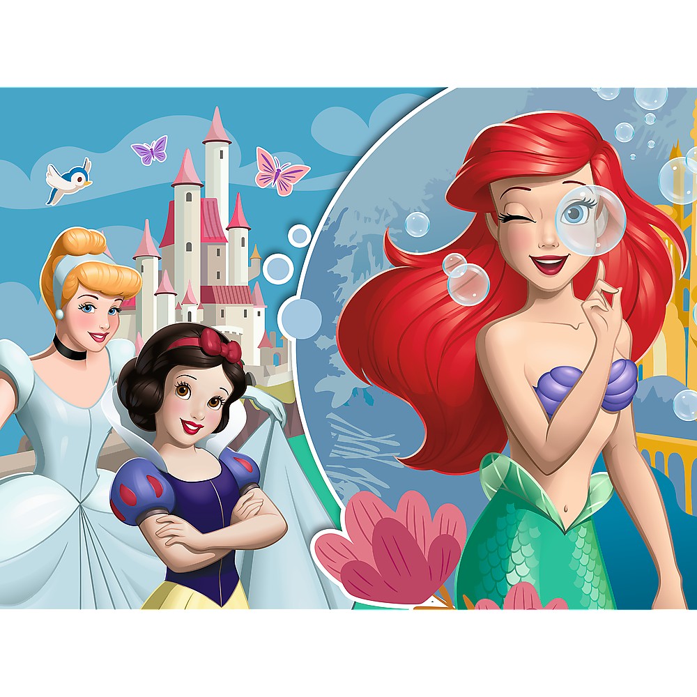 PUZZLE TREFL 30 DISNEY PRINCESS PRINTESE FERICITE [2]