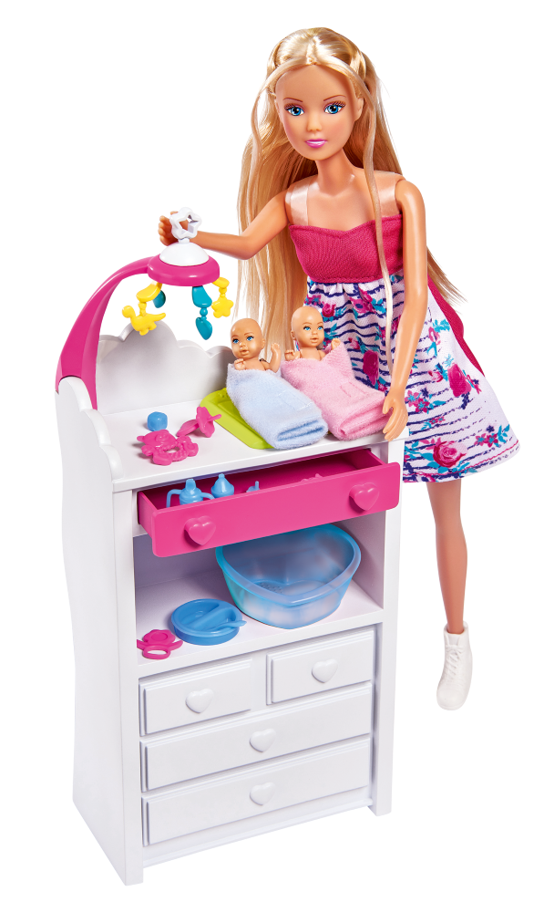 PAPUSA STEFFI CU GEMENI SI ACCESORII [2]