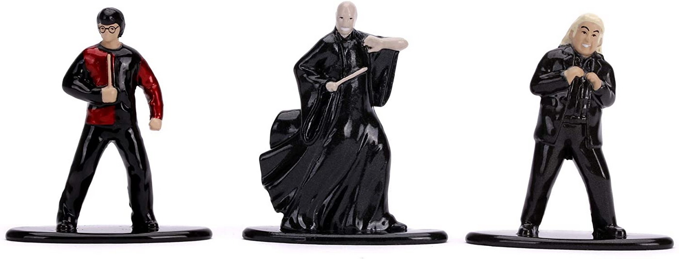 HARRY POTTER SET 3 NANOFIGURINE 4CM [2]