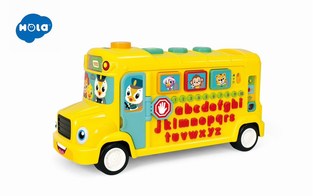 AUTOBUZ SCOLAR EDUCATIV CU SUNETE SI LUMINI [2]