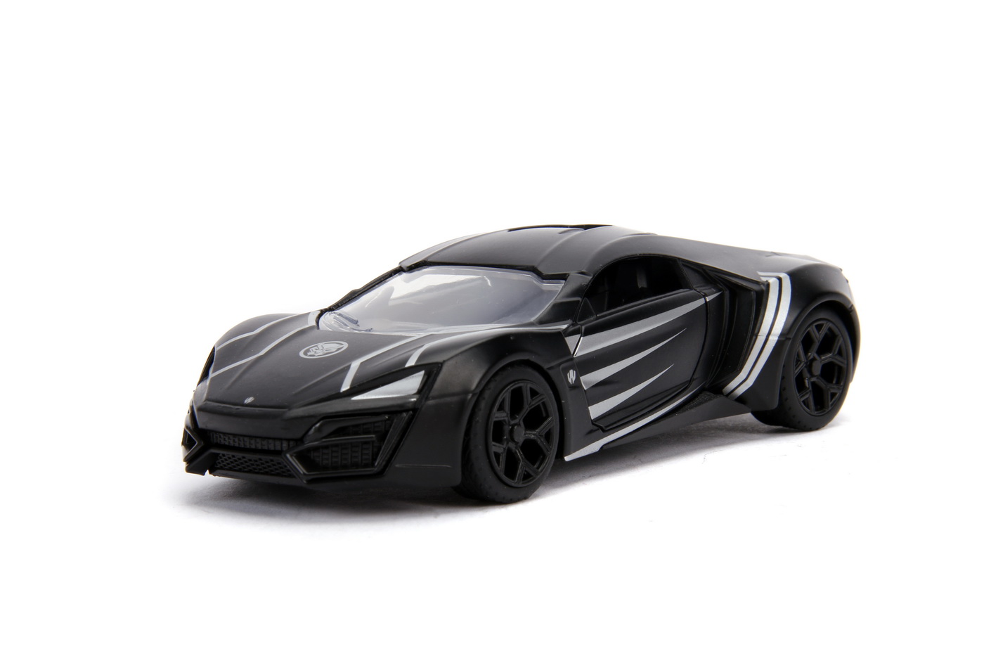MASINUTA METALICA BLACK PANTHER LYKAN HYPERSPORT SCARA 1 LA 32 [2]