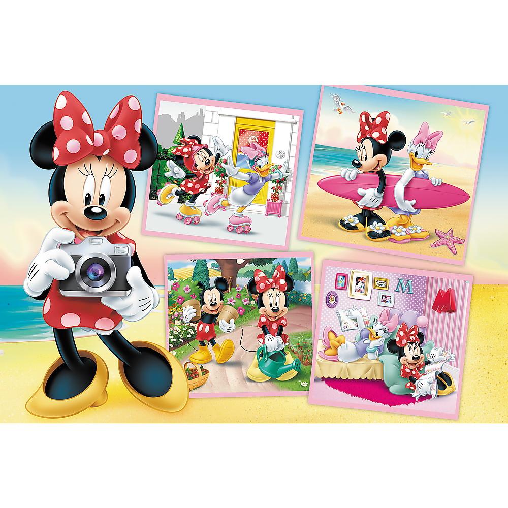 PUZZLE TREFL 60 MINUNATA MINNIE [2]
