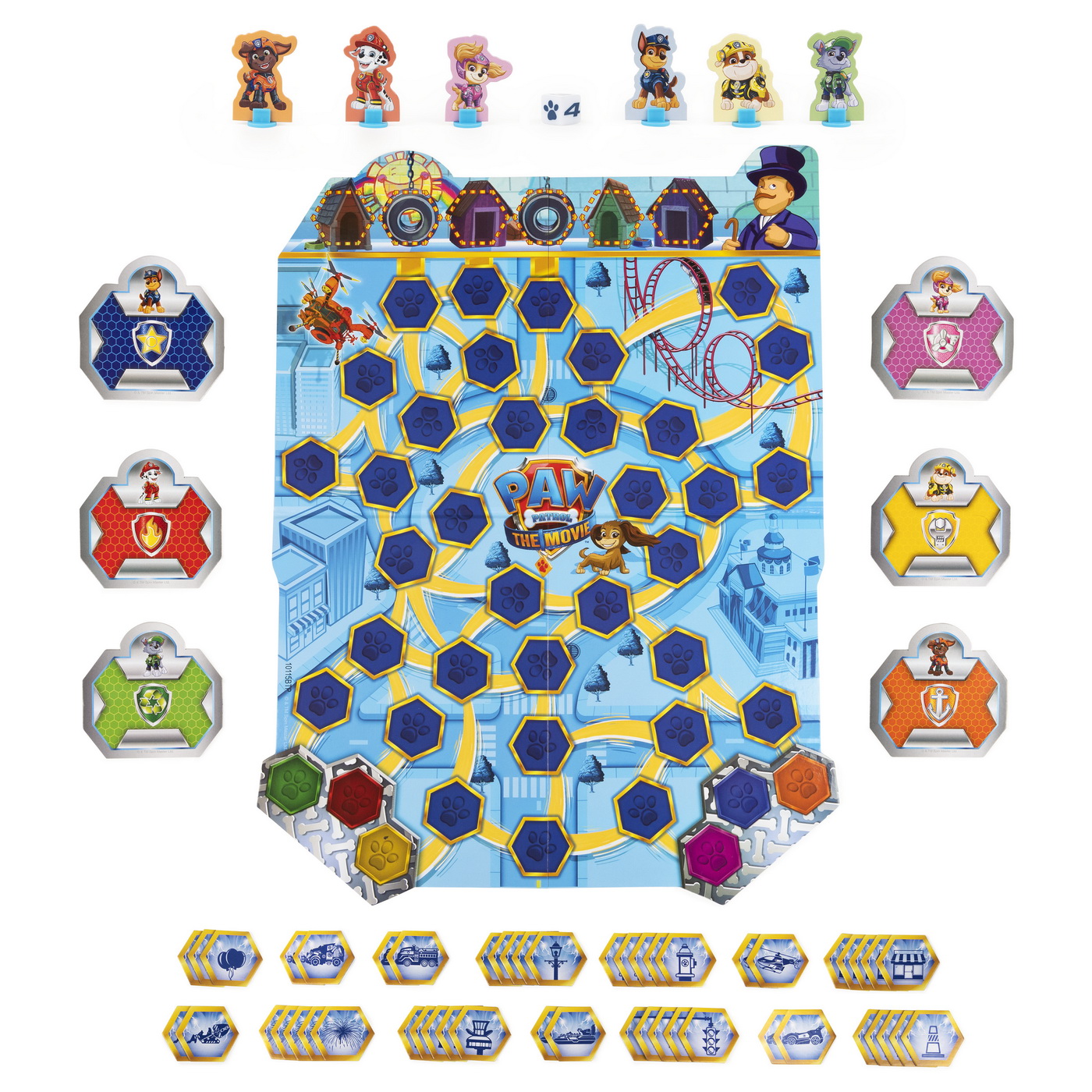 PATRULA CATELUSILOR JOC TURNUL DISTRACTIV [2]