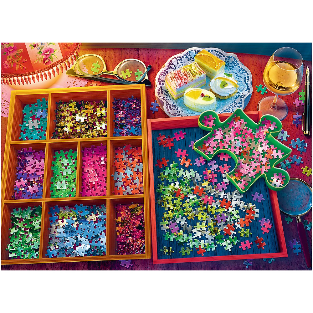 Jucării și jocuri - PUZZLE TREFL 3000 PIESE DE PUZZLE