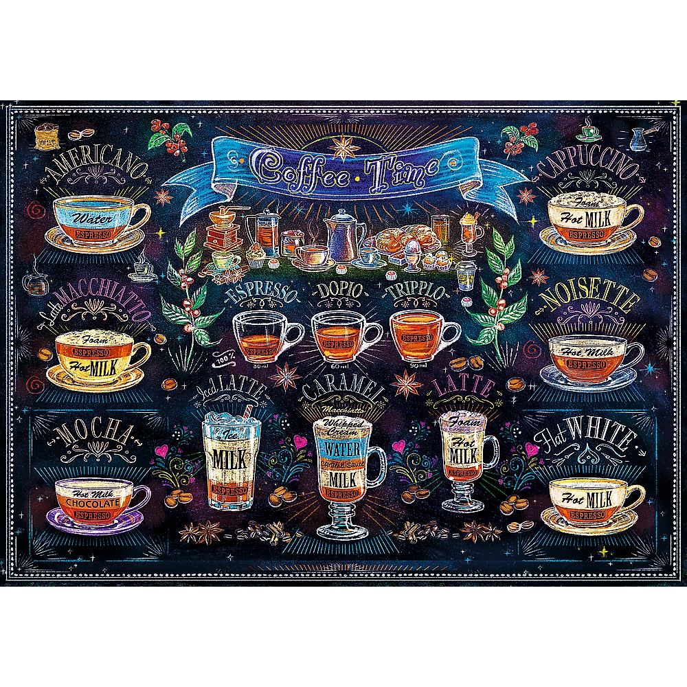 PUZZLE TREFL 500 TIPURI DE CAFEA [2]