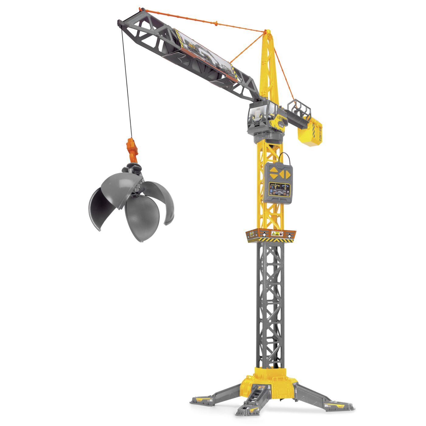 DICKIE MACARA MIGHTY CRANE 110CM ROTATIE 360 CU TELECOMANDA [2]