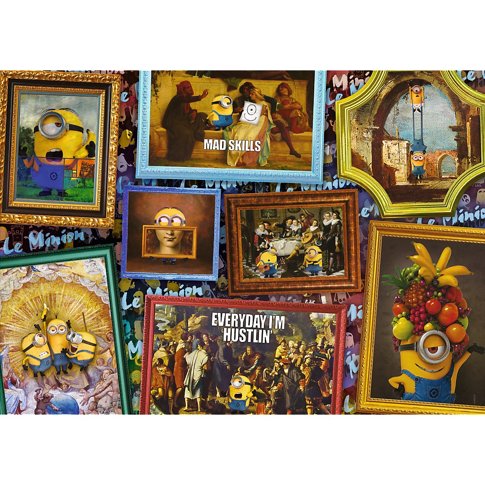 PUZZLE TREFL 1000 MINIONII [2]