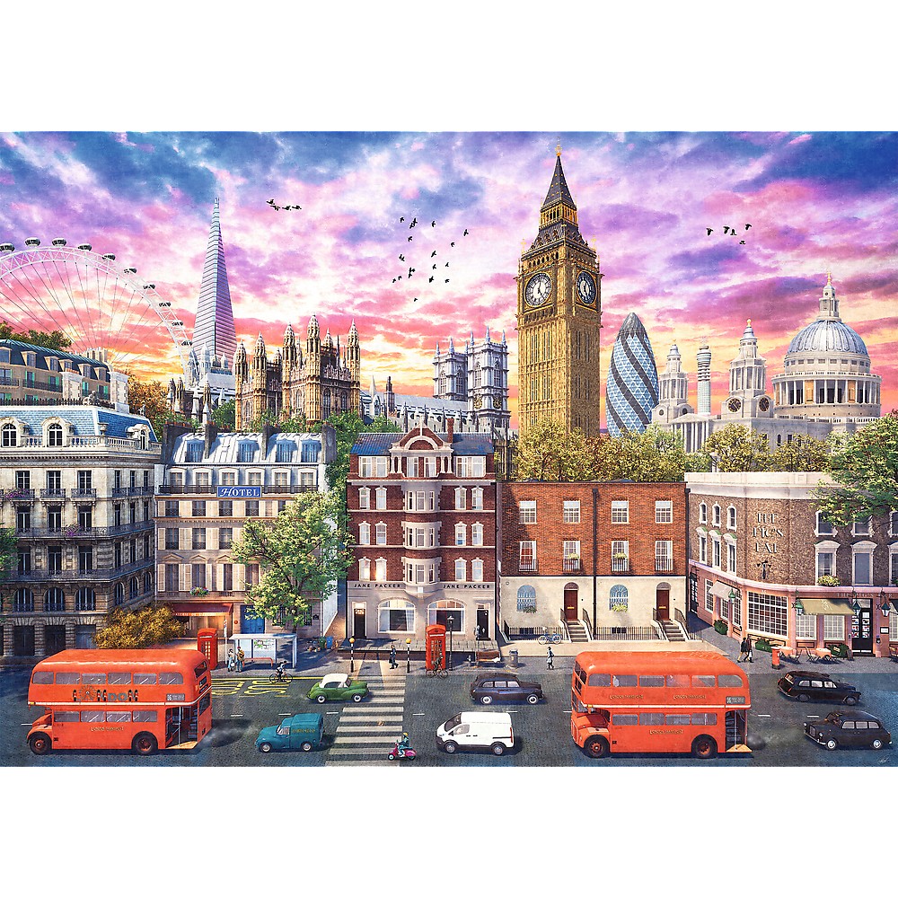 PUZZLE TREFL 4000 CALATORIE IN LONDRA [2]