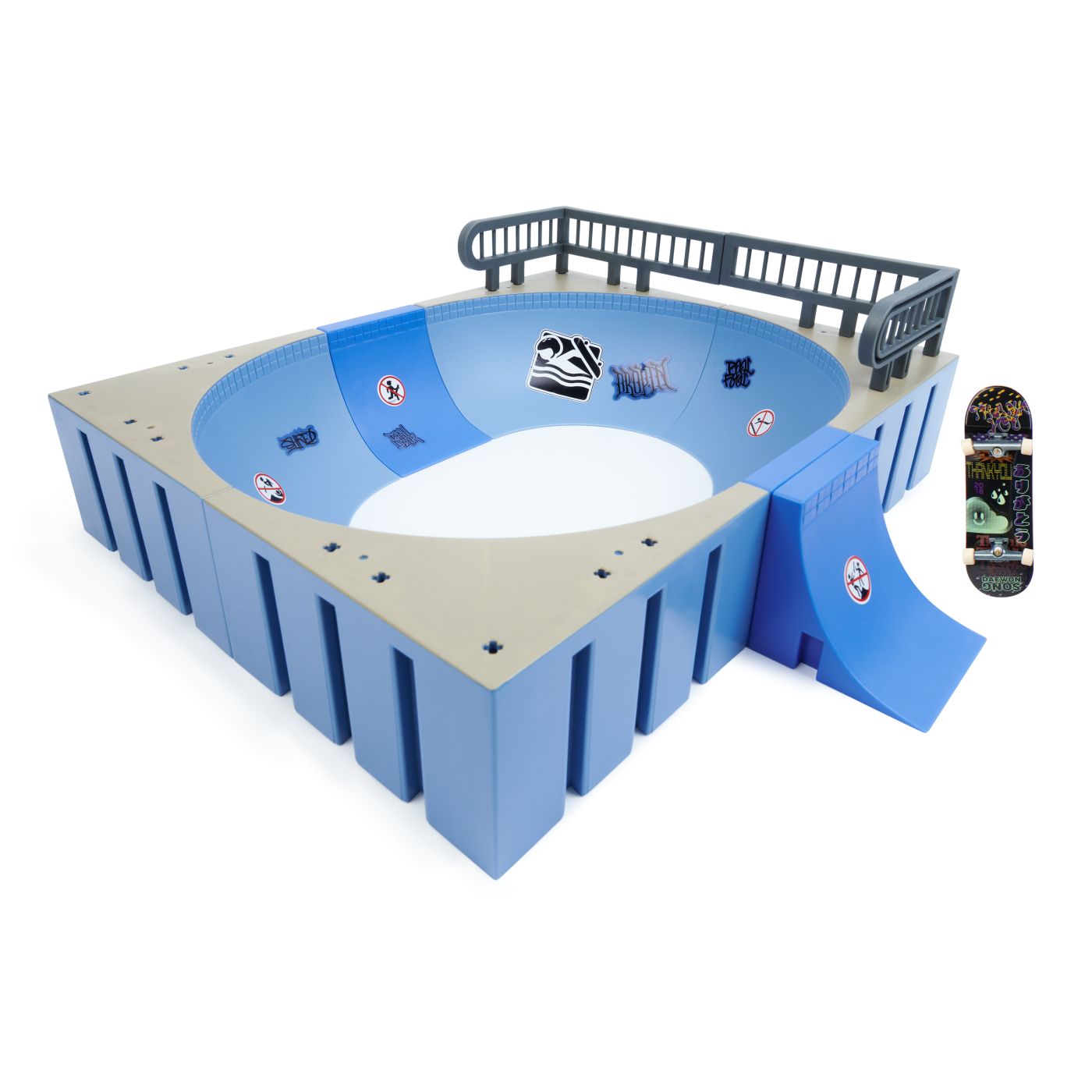 TECH DECK SET DE RAMPE DAEWON MEGA BOWL [2]