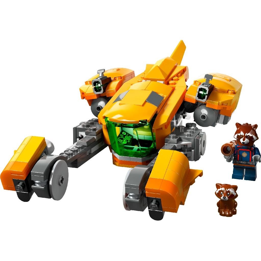 LEGO MARVEL NAVA LUI BABY ROCKET 76254 [2]