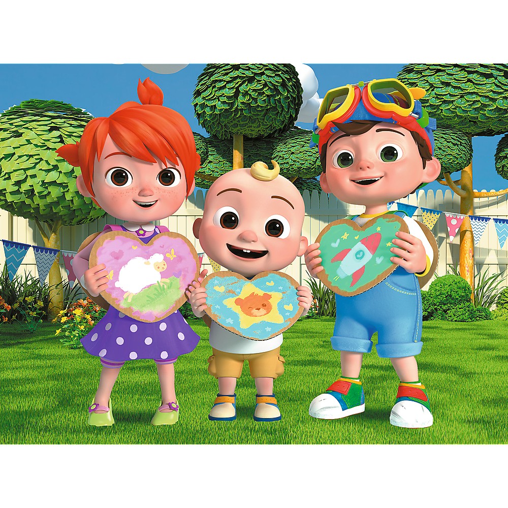 PUZZLE TREFL 30 COCOMELON SA NE JUCAM IMPREUNA [2]