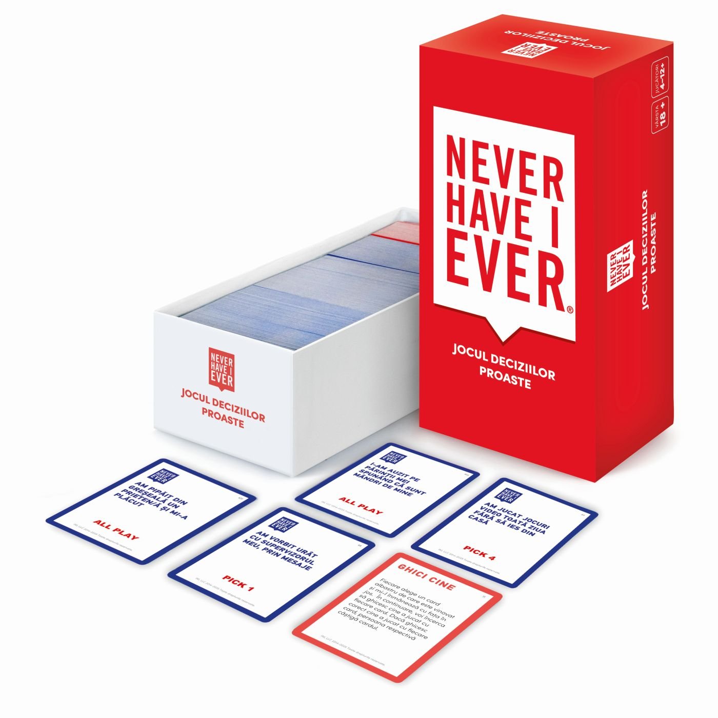 JOC DE SOCIETATE JOCUL DECIZIILOR PROASTE PENTRU ADULTI IN LIMBA ROMANA [2]