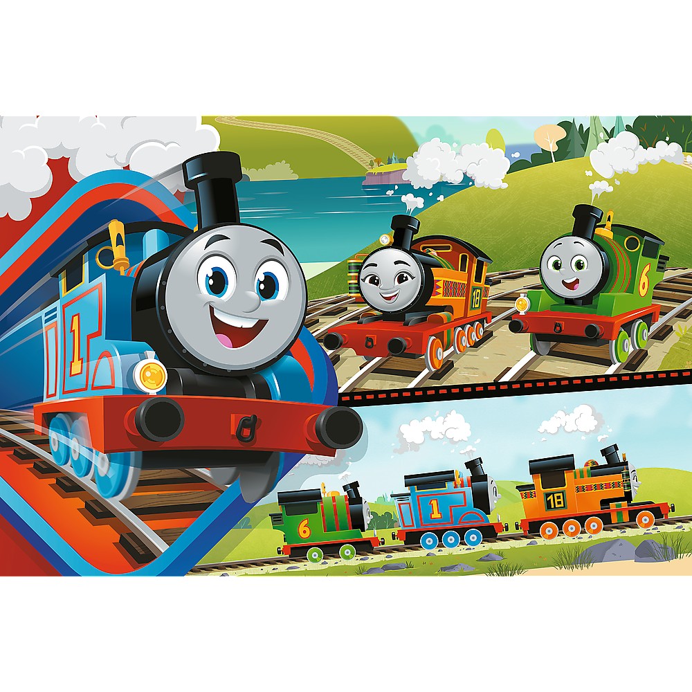 PUZZLE TREFL PRIMO 24 SUPER MAXI THOMAS SI PRIETENII [2]