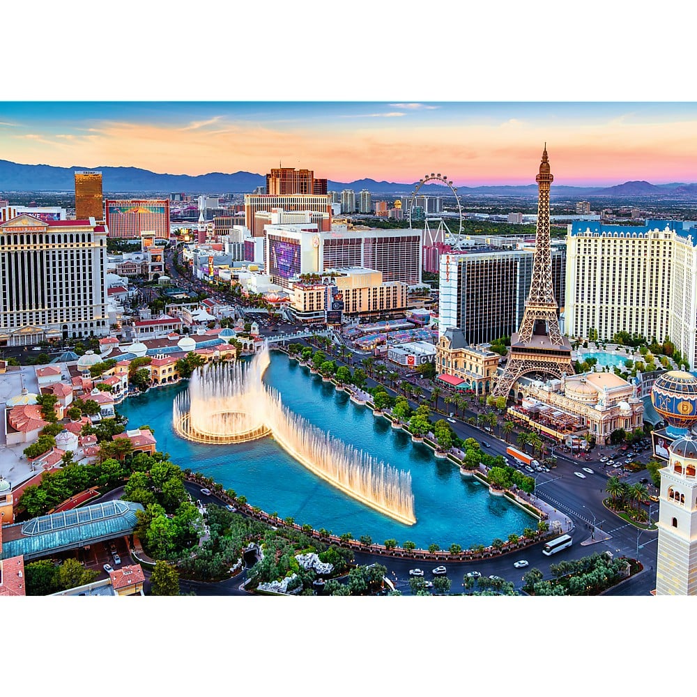 PUZZLE TREFL UFT 1000 LAS VEGAS NEVADA USA [2]