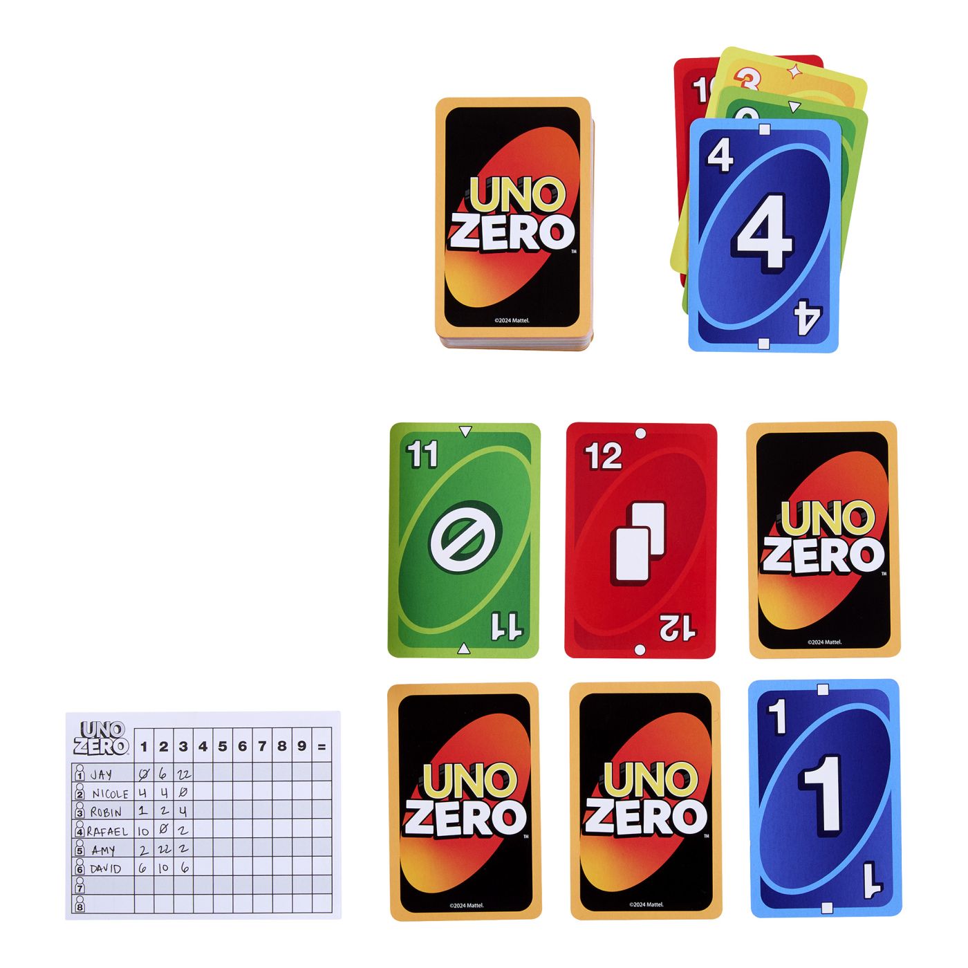 JOC DE CARTI UNO ZERO [3]