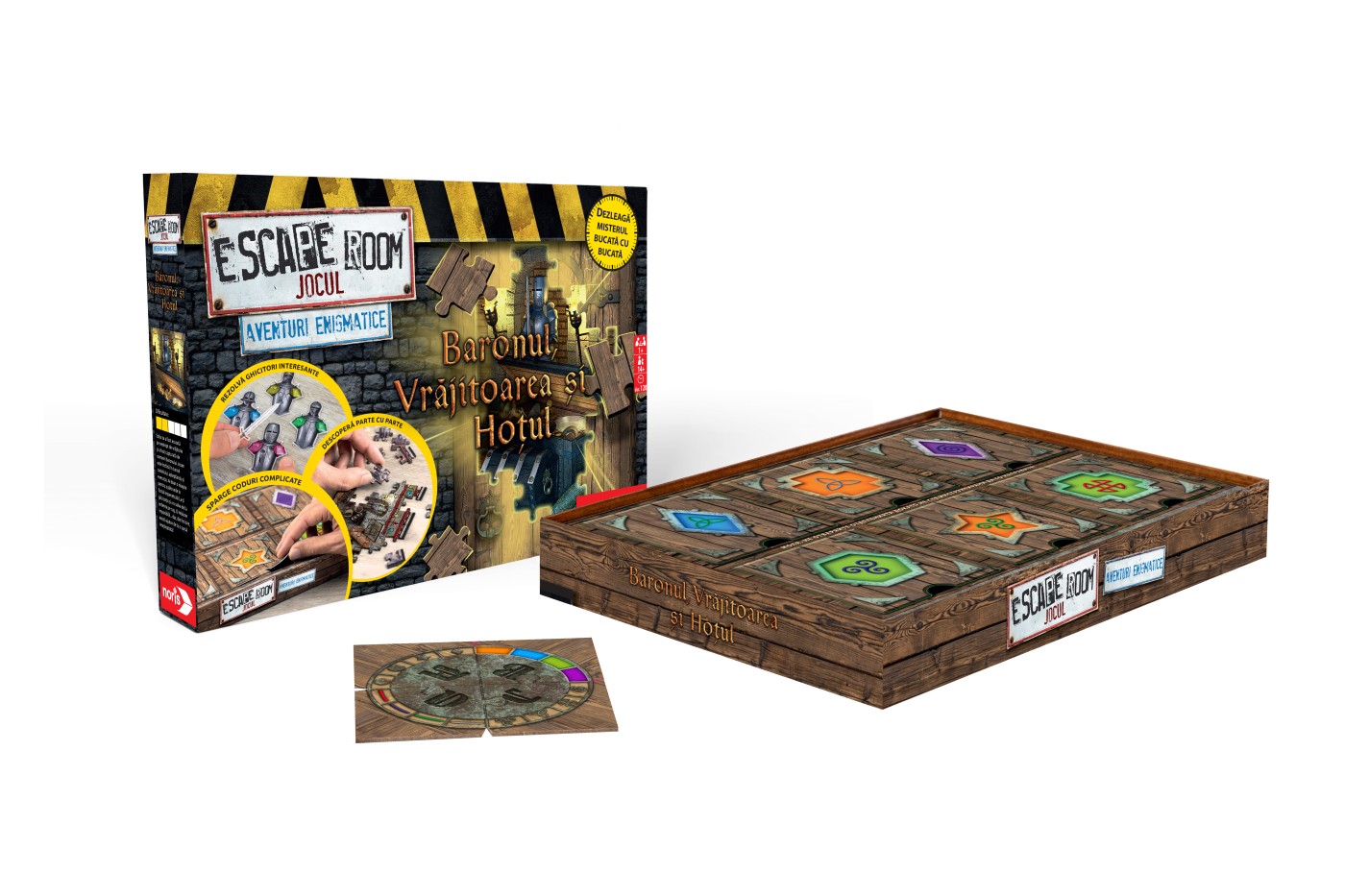 JOC ESCAPE ROOM AVENTURI ENIGMATICE IN LIMBA ROMANA [2]