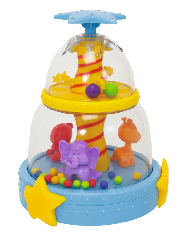 SIMBA CARUSEL BEBE 18 CM CU SUNET [2]