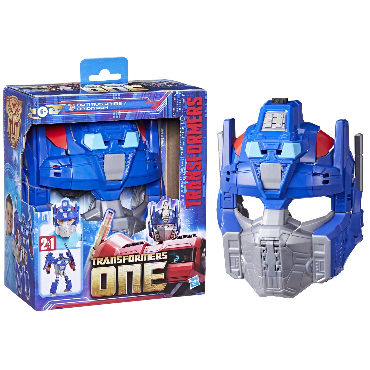 TRANSFORMERS ONE 2 IN 1 OPTIMUS PRIME SI MASCA [2]