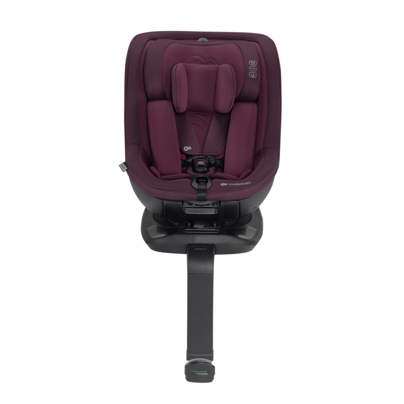Jucării și articole pentru bebeluși - SCAUN AUTO KINDERKRAFT I-GUARD I-SIZE 40-105 CM, CHERRY PEARL