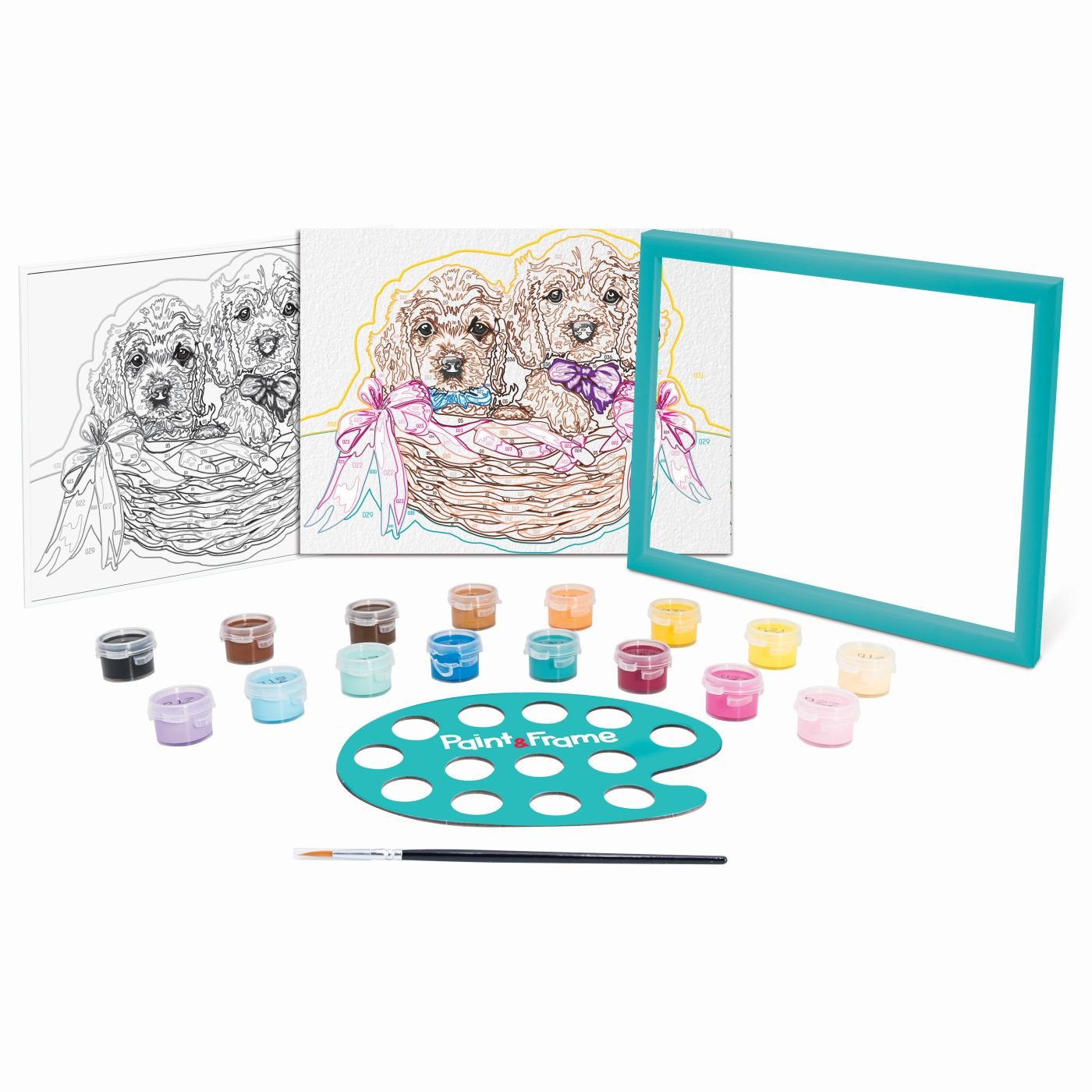 PICTEAZA SI INRAMEAZA CATELUSI ADORABILI [2]