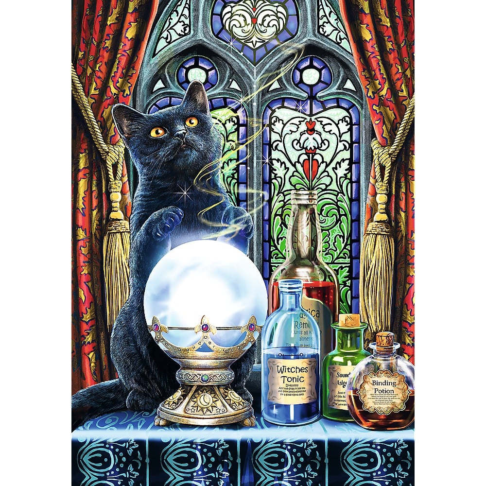 PUZZLE TREFL 1000 PREMIUM PLUS UCENICUL VRAJITOAREI [2]