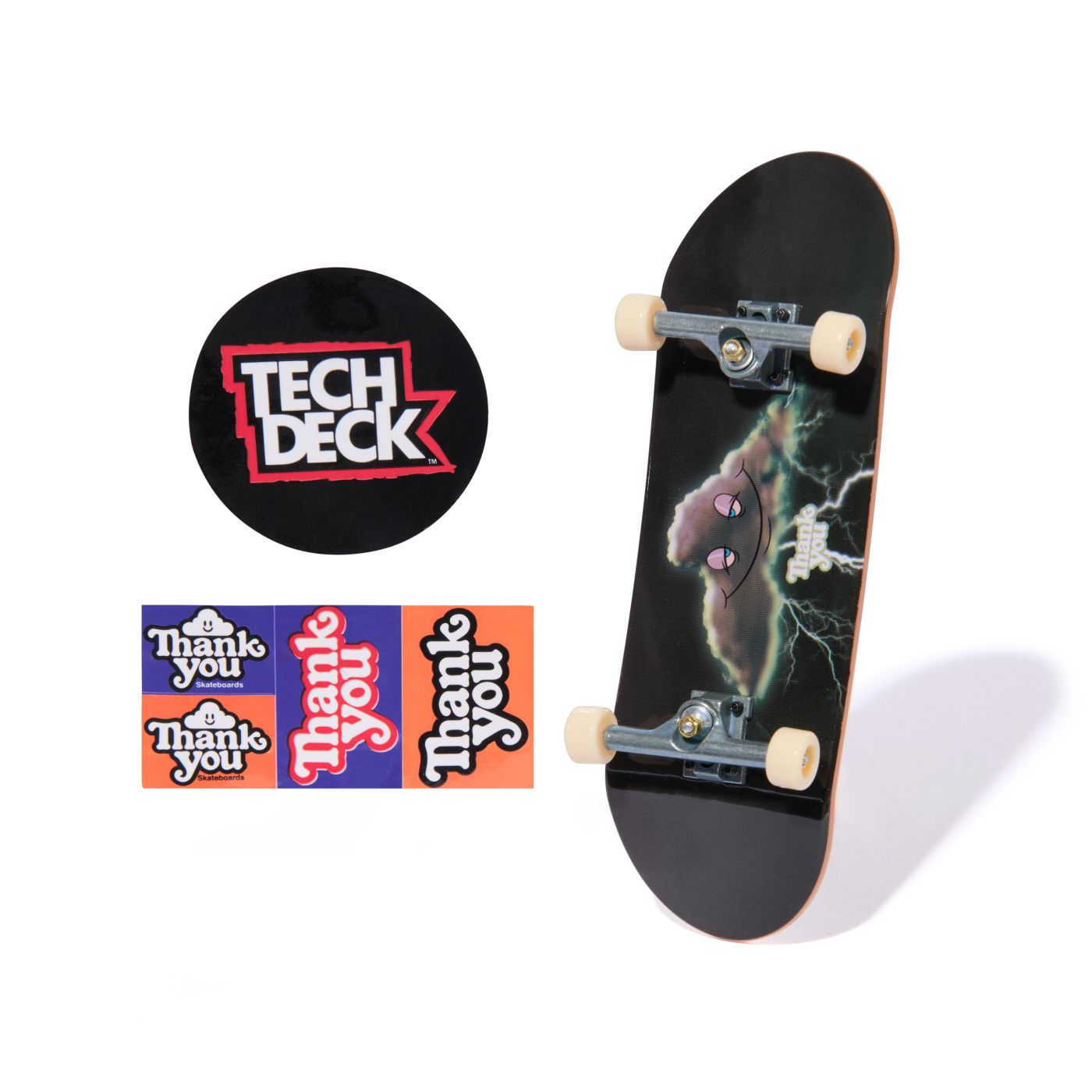 TECH DECK PACHET DE BAZA MINI PLACA DE SKATEBOARD THANK YOU [2]