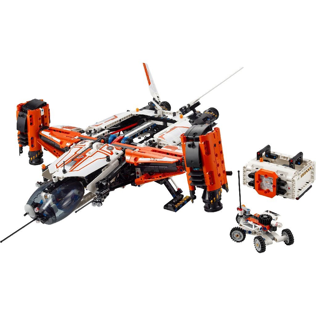 LEGO TECHNIC NAVETA SPATIALA LT81 CU DECOLARE SI ATERIZARE VERTICALA 42181 [2]