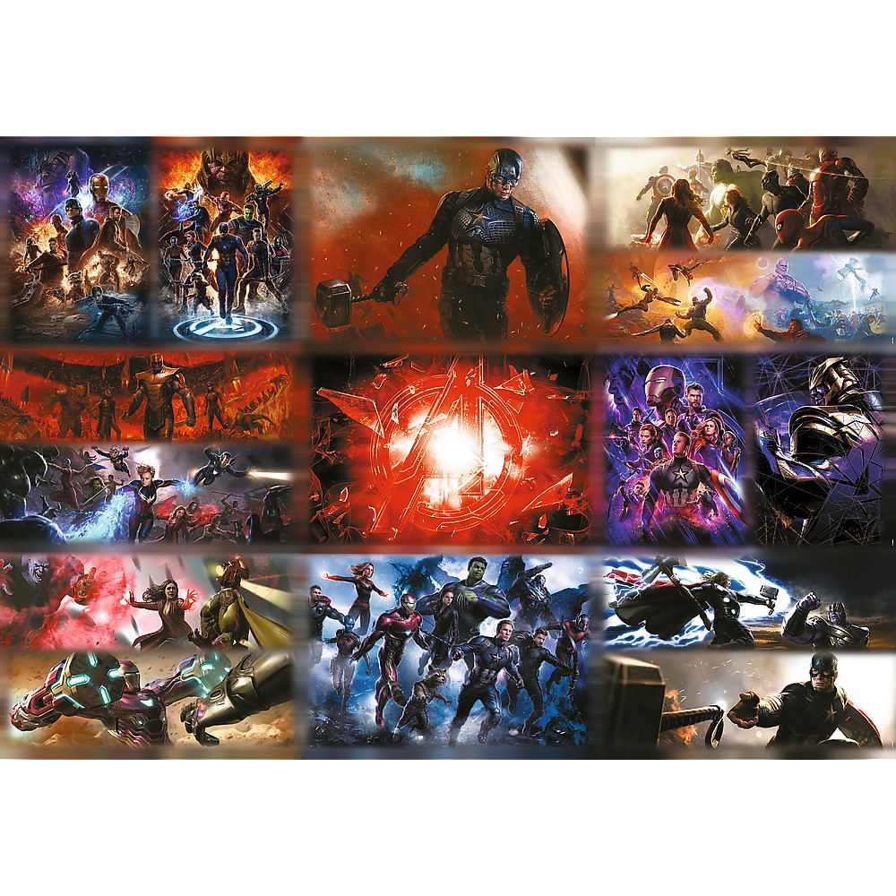 PUZZLE TREFL UFT 13500 COLECTIA MARVEL [2]