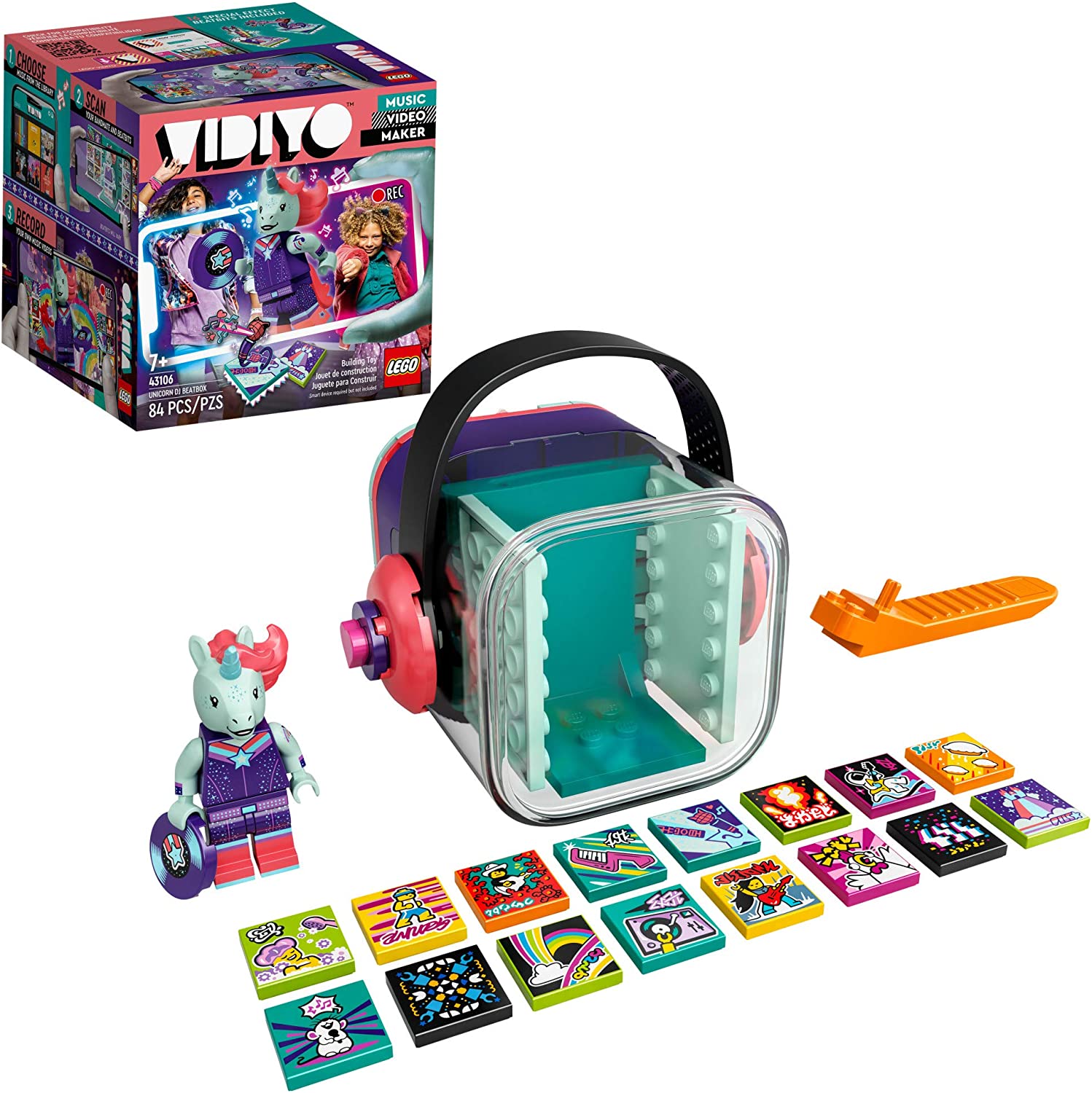 LEGO VIDIYO UNICORN DJ BEATBOX 43106 [2]