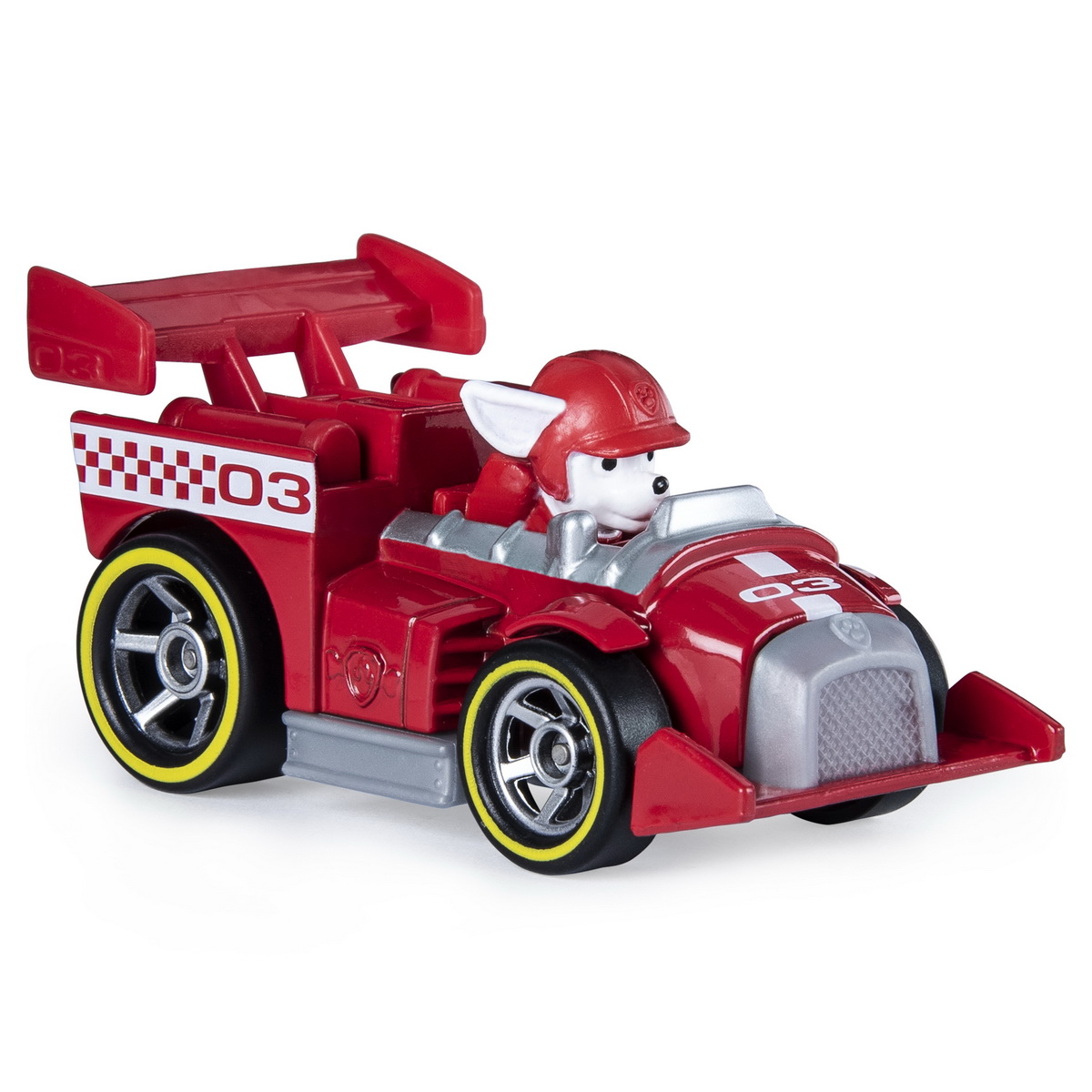 PATRULA CATELUSILOR MASINUTA METALICA DE CURSE MARSHALL [2]