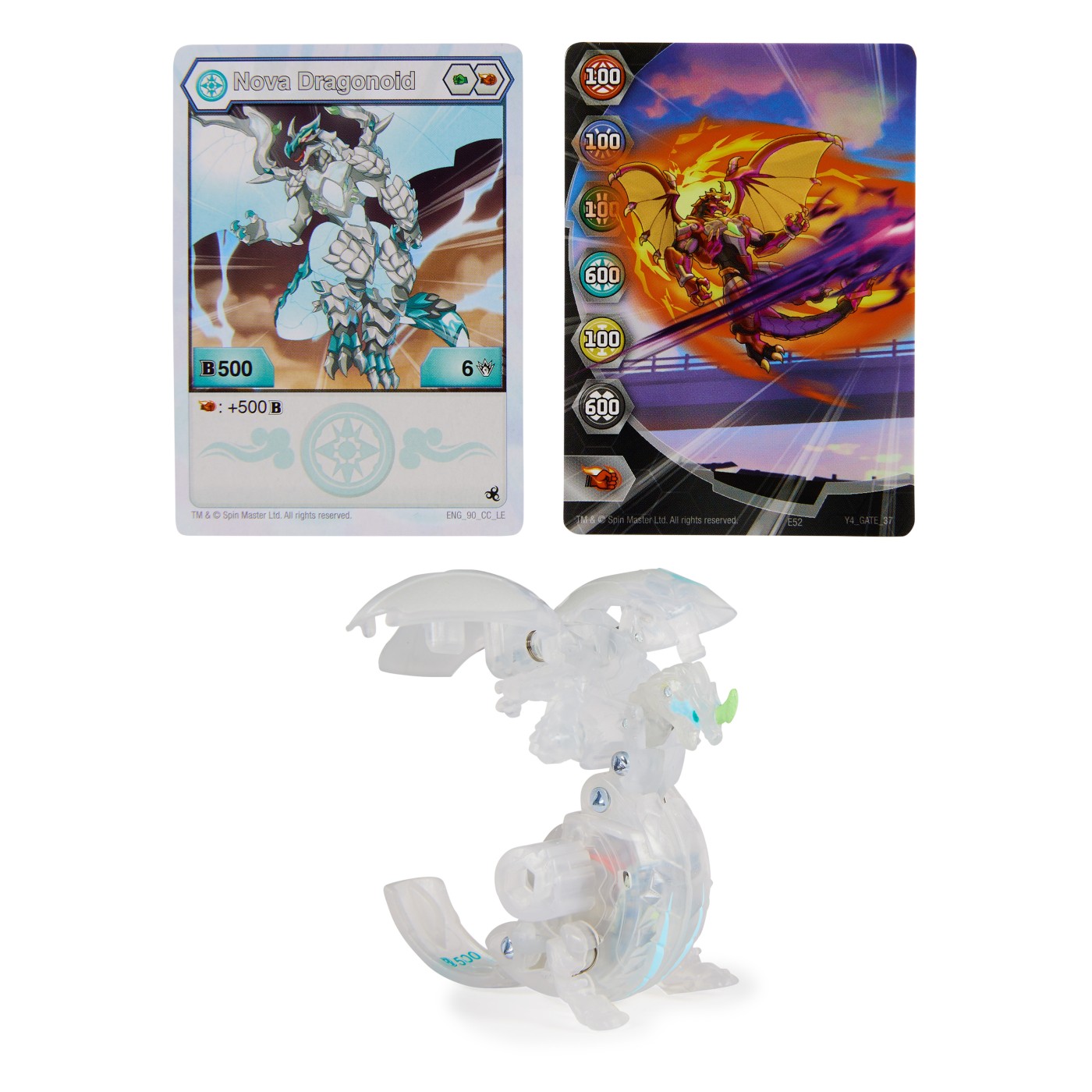 BAKUGAN S5 NOVA DRAGONOID [2]
