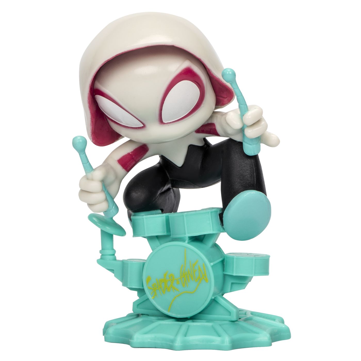 SPIDER MAN MIGHTY VERSE SERIA 1 FIGURINA SPIDER GWEN 6CM [2]