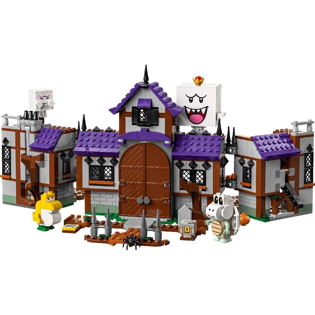 LEGO SUPER MARIO CONACUL BANTUIT AL LUI KING BOO 71436 [2]