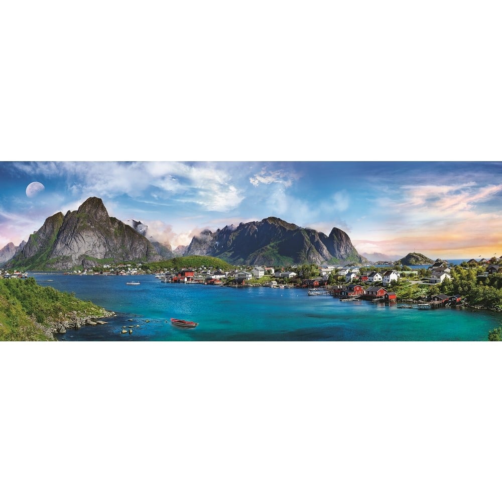 PUZZLE TREFL PANORAMA 500 ARHIPELAGUL NORVEGIAN LOFOTEN [2]