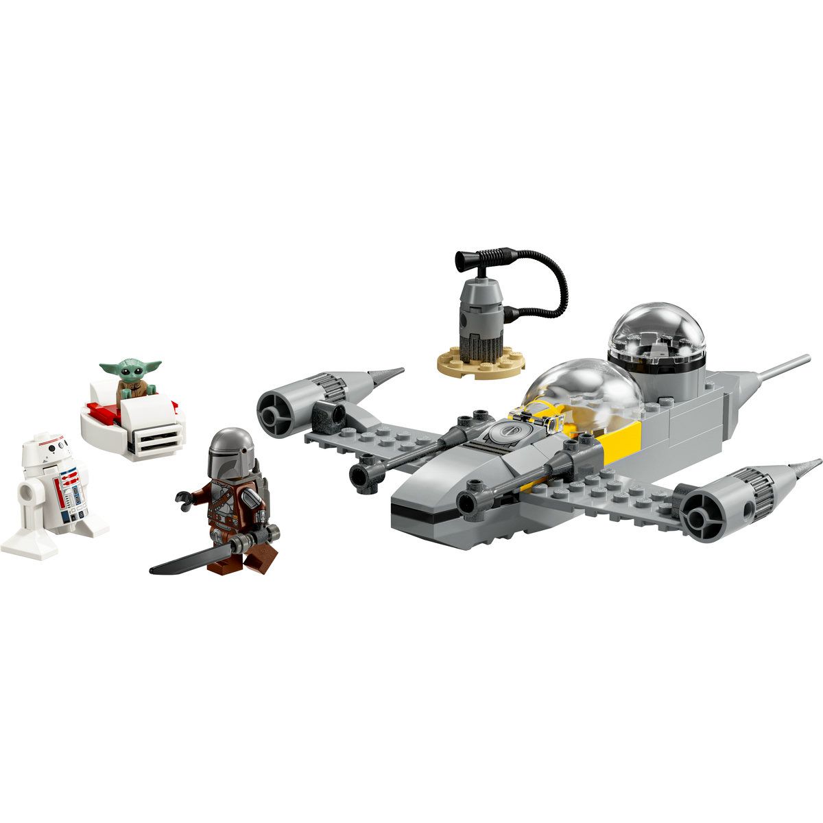 LEGO STAR WARS TM NAVA DE LUPTA STELARA N-1 A LUI MANDO SI GROGU 75410 [2]