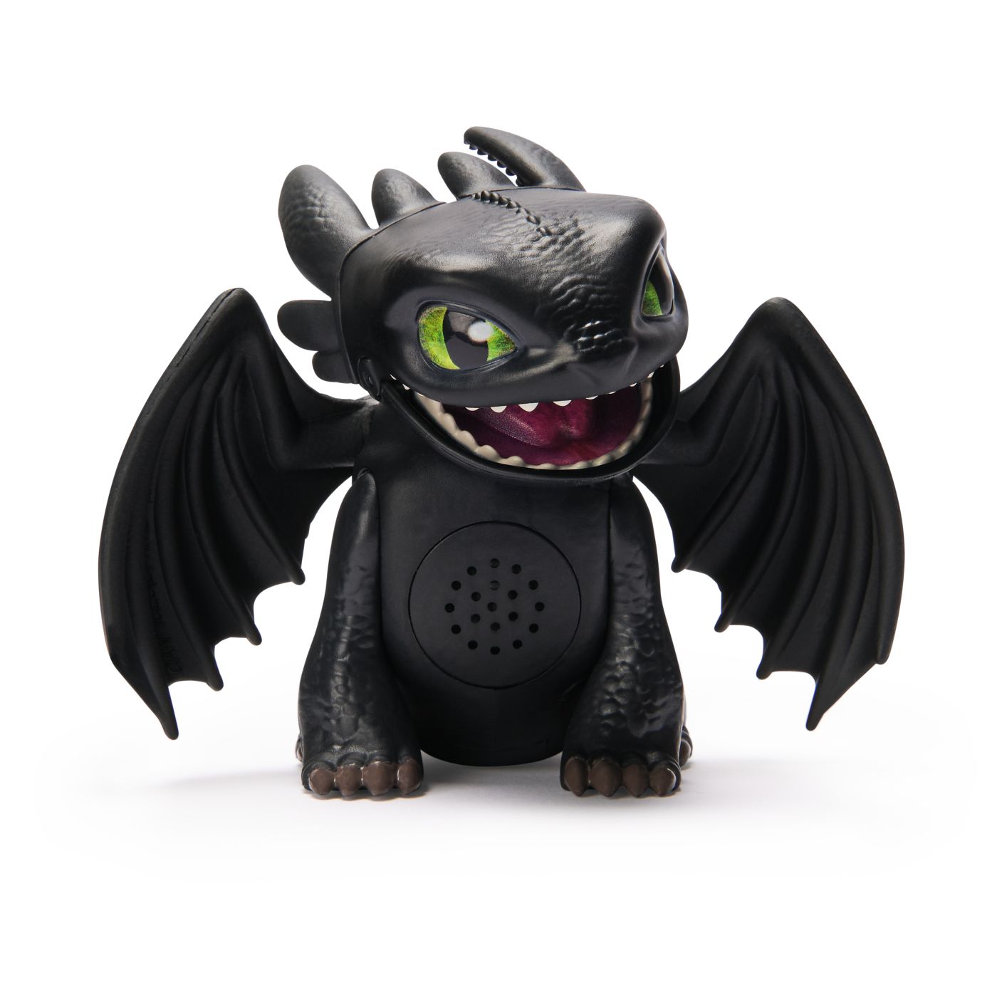 CUM SA ITI DRESEZI DRAGONUL FIGURINA DRAGON TOOTHLESS CU SUNETE [3]