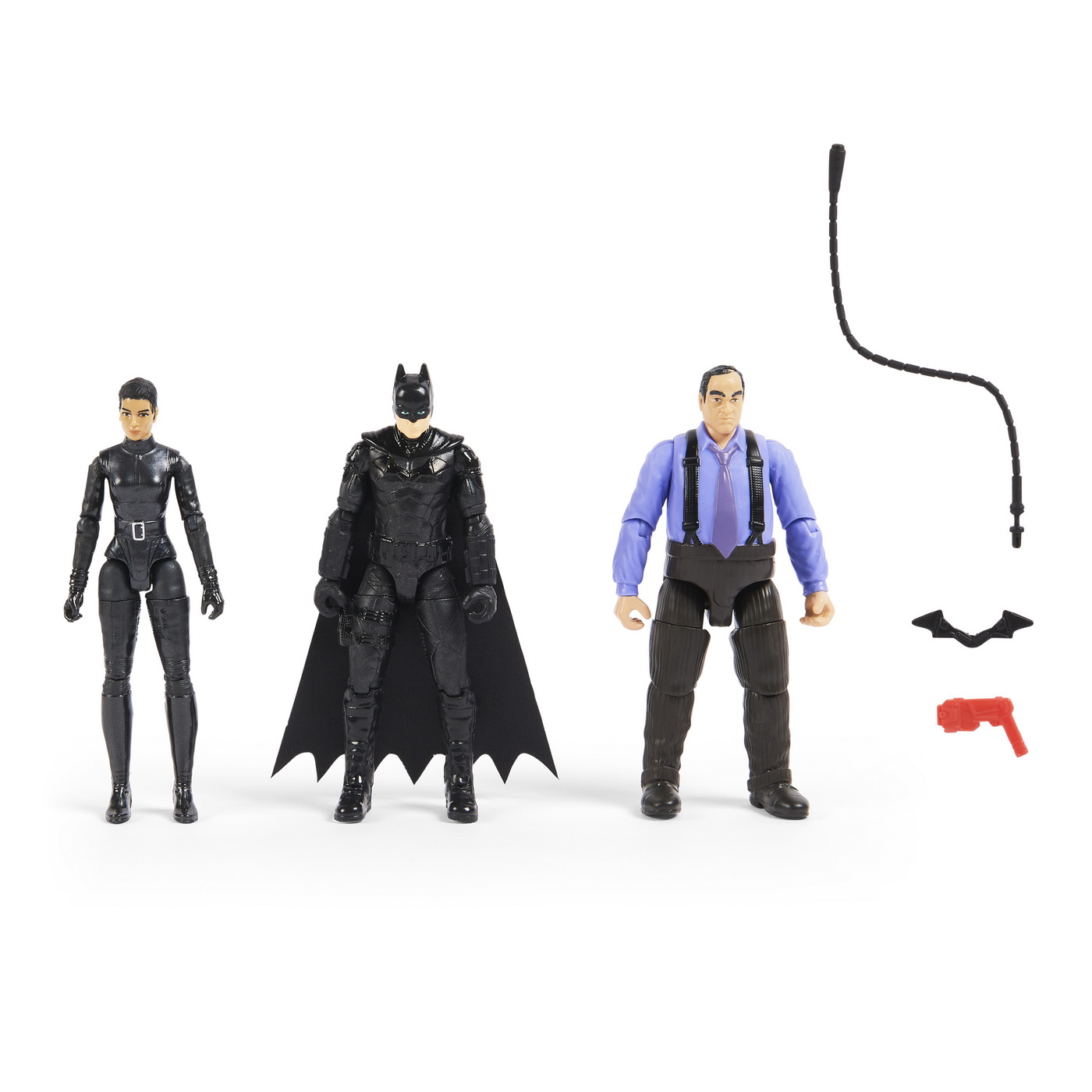 BATMAN FILM SET DE 3 FIGURINE 10CM [2]