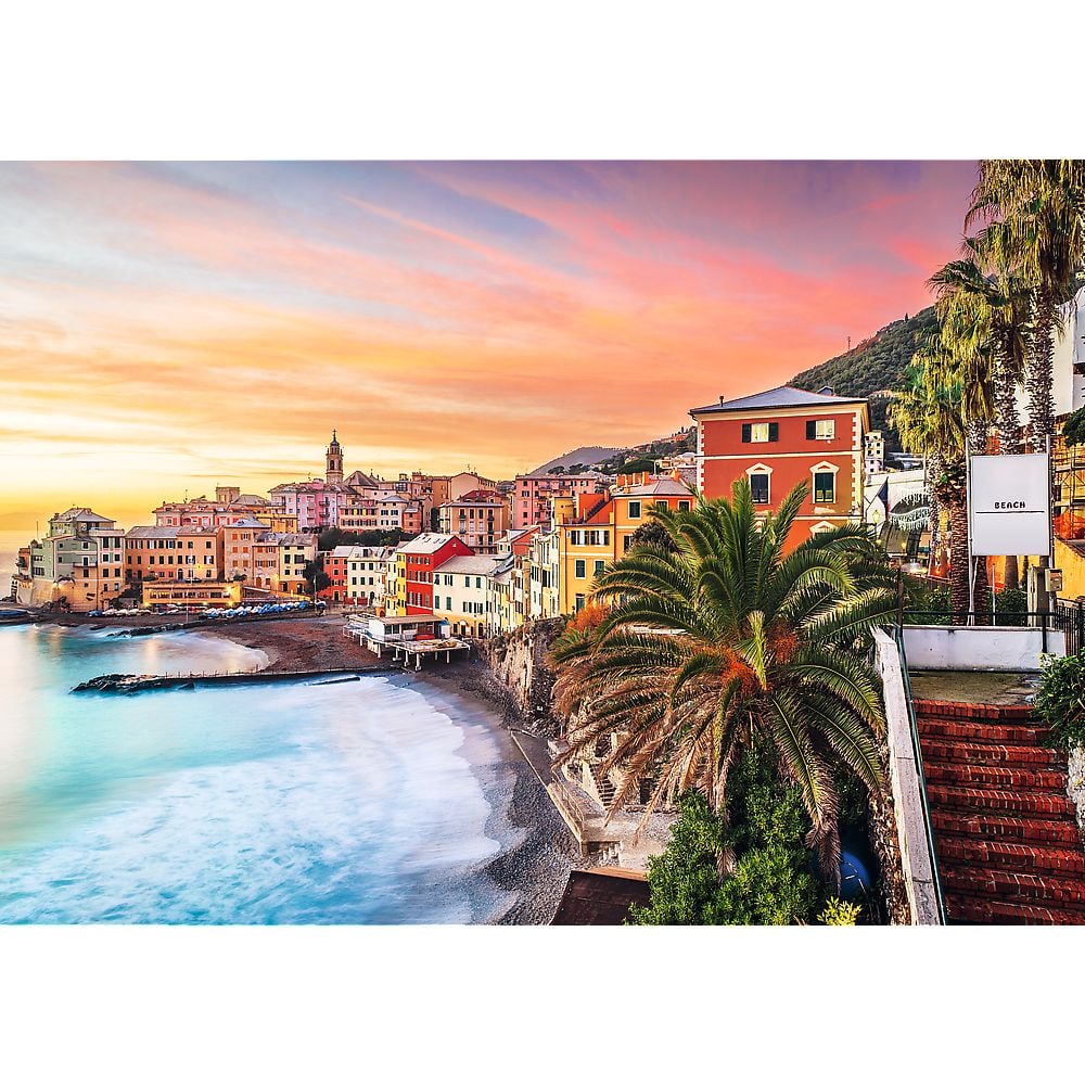 PUZZLE TREFL 1000 BOGLIASCO LIGURIA ITALIA [2]