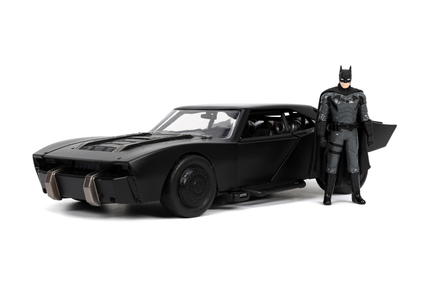 JADA BATMAN MASINUTA DIN METAL BATMOBILE SCARA 1:24 [2]