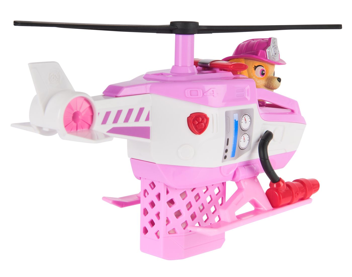 PATRULA CATELUSILOR VEHICUL DE SALVARE MASINA DE POMPIERI SI FIGURINA SKYE [2]