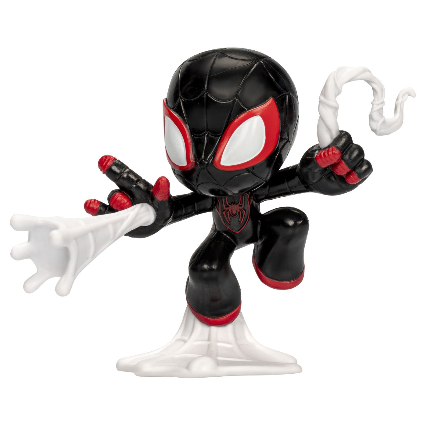 SPIDER MAN MIGHTY VERSE SERIA 1 FIGURINA MILES MORALES 6CM [2]