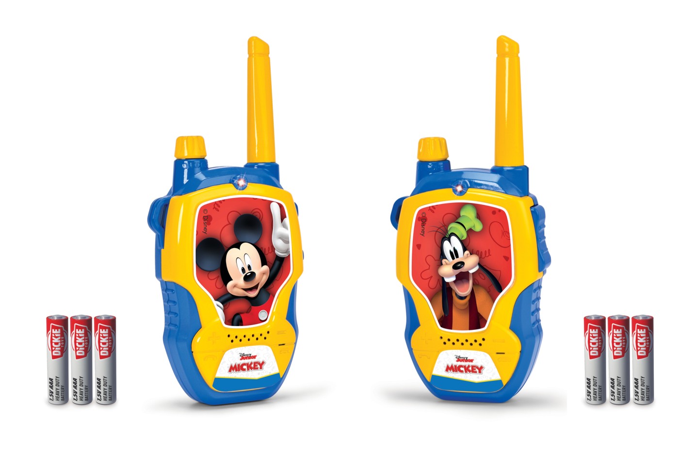 DICKIE WALKIE TALKIE MICKEY SI GOOFY [2]