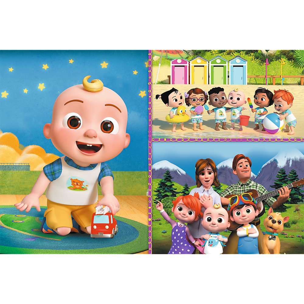 PUZZLE TREFL PRIMO SUPER GIANT 15 COCOMELON [2]