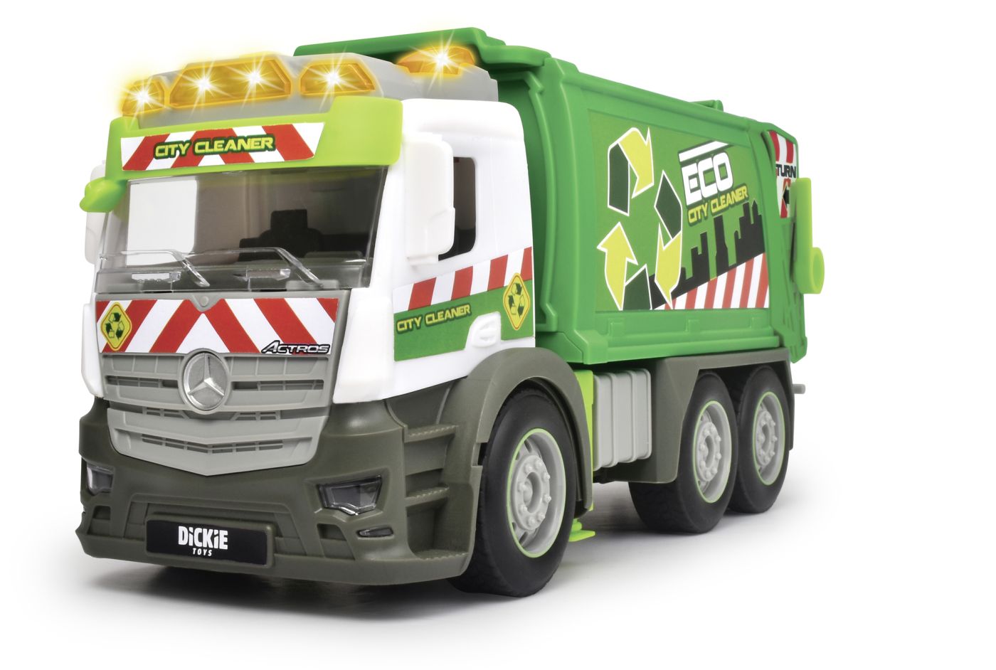 DICKIE MASINA DE GUNOI CU SUNETE SI LUMINI 26CM [2]