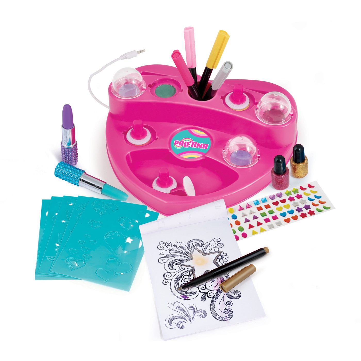 PALETINA PALETA PENTRU DESEN [2]