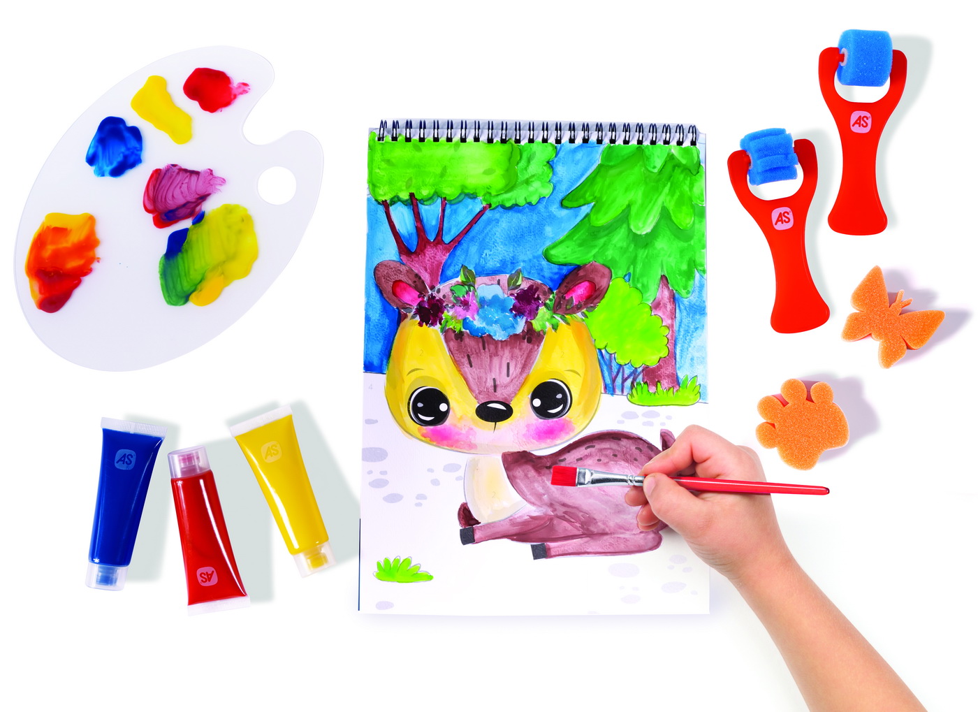 ATELIERUL DE PICTURA ART STUDIO JUNIOR [2]