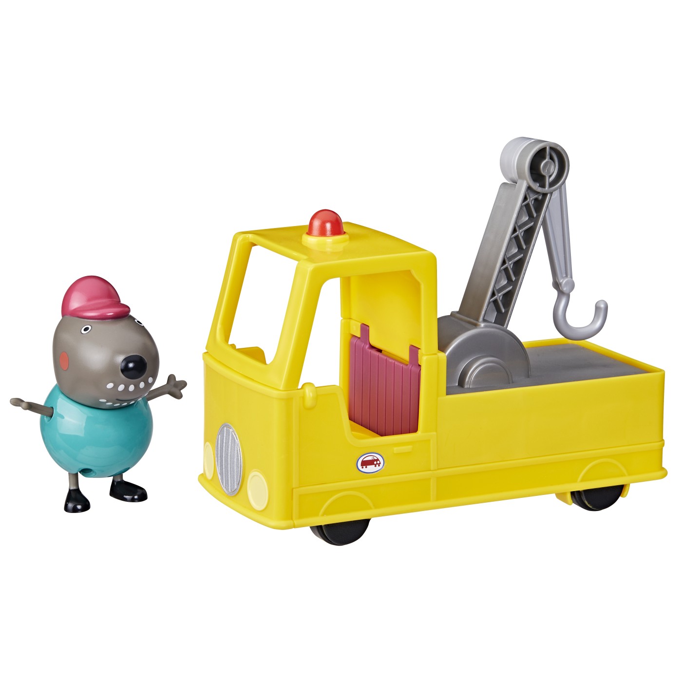 PEPPA PIG CAMIONUL DE REMORCARE [2]